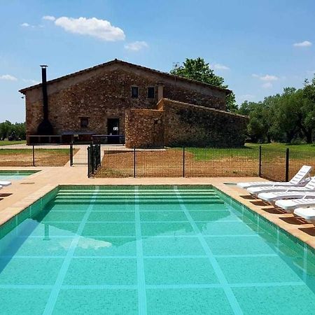 Cabanelles Masia Para Grupos Con Piscina Privada28 Pax מראה חיצוני תמונה