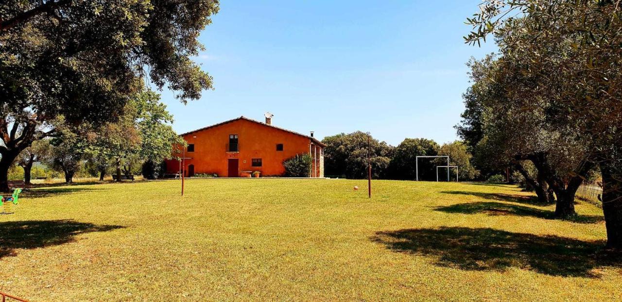 Cabanelles Masia Para Grupos Con Piscina Privada28 Pax מראה חיצוני תמונה