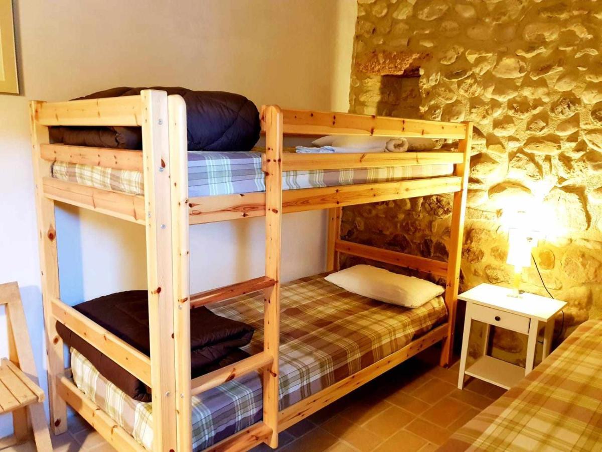 Cabanelles Masia Para Grupos Con Piscina Privada28 Pax מראה חיצוני תמונה