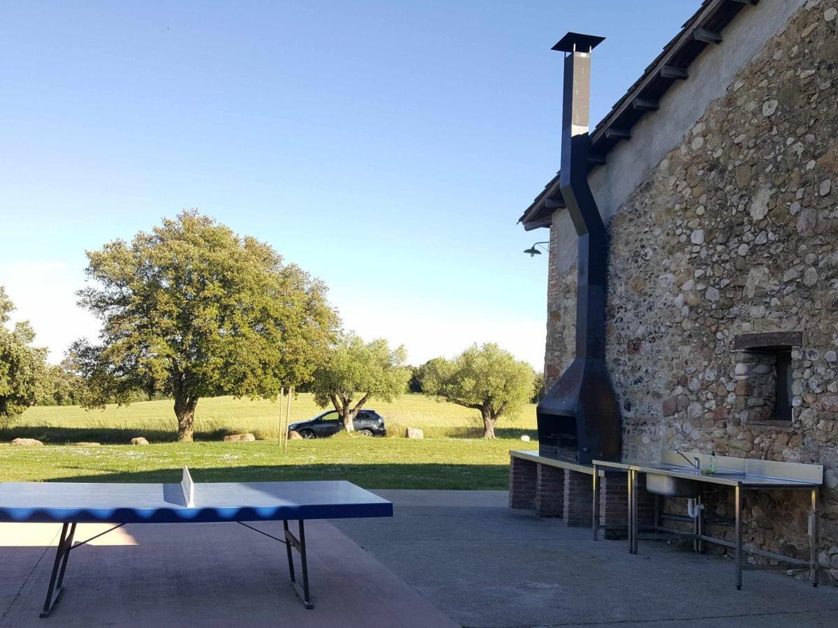 Cabanelles Masia Para Grupos Con Piscina Privada28 Pax מראה חיצוני תמונה