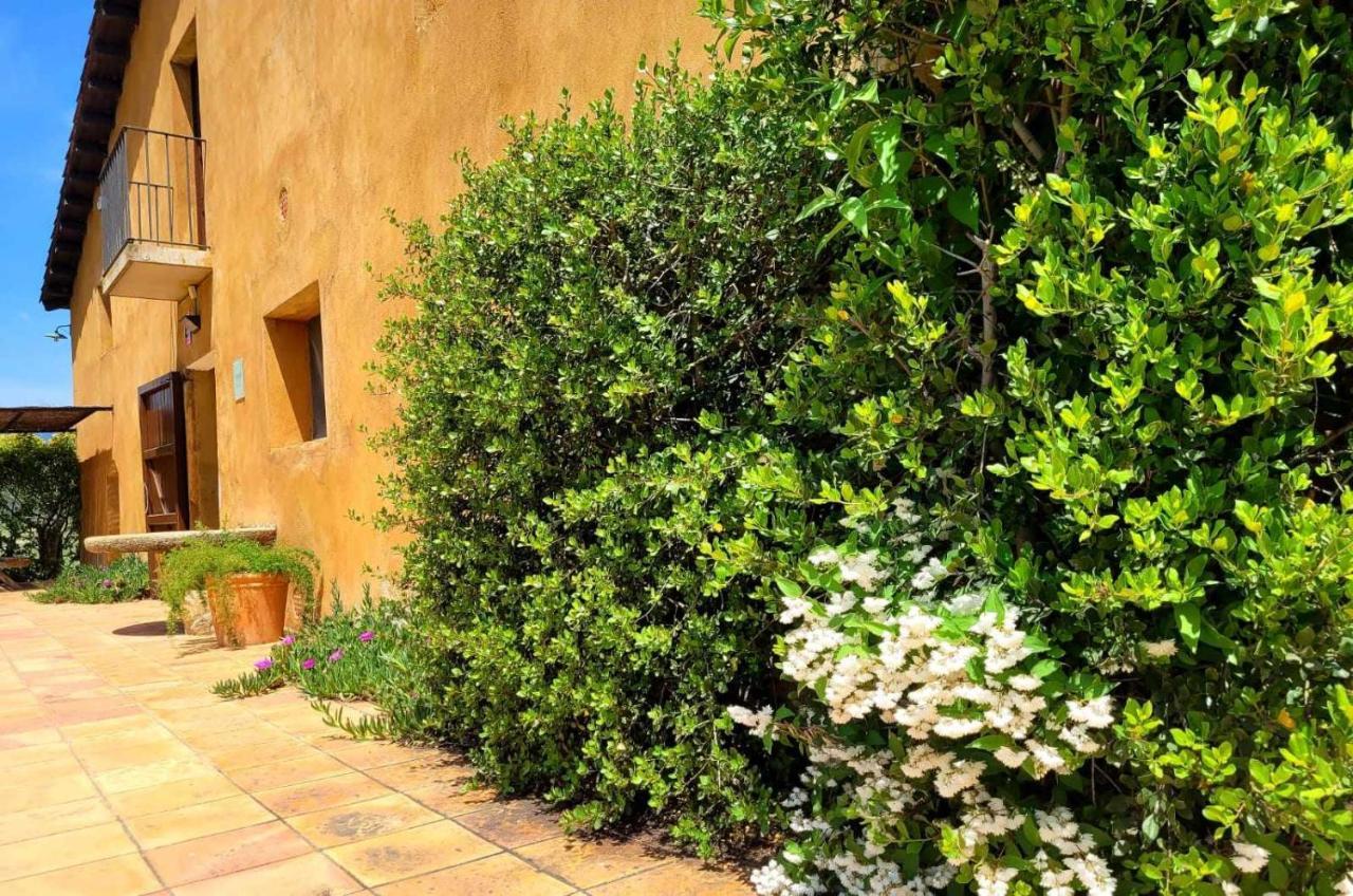 Cabanelles Masia Para Grupos Con Piscina Privada28 Pax מראה חיצוני תמונה
